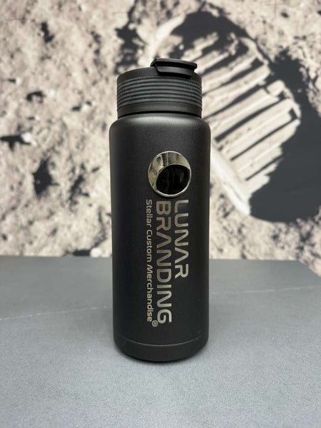 34 oz, Asobu Boulder, 2 in 1 Tumbler with Ceramic Coating