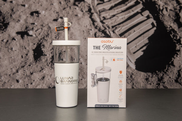 Asobu Marina, 2-1 See Through Straw Tumbler and Mug