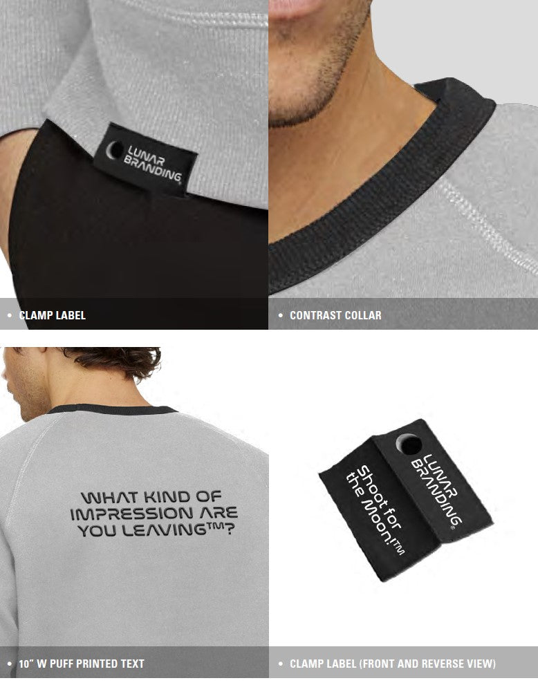 Moon Landing Crewneck Sweater - What Kind of Impression Are You Leaving?®