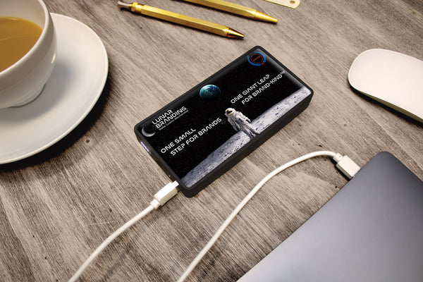 One Giant Leap 8000mAh Wireless Power Bank