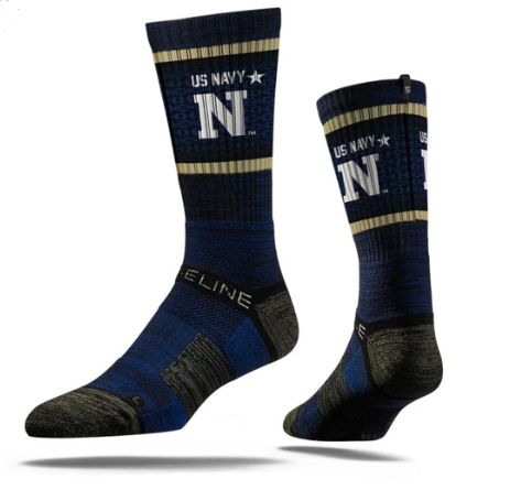 Navy Blue and Gold