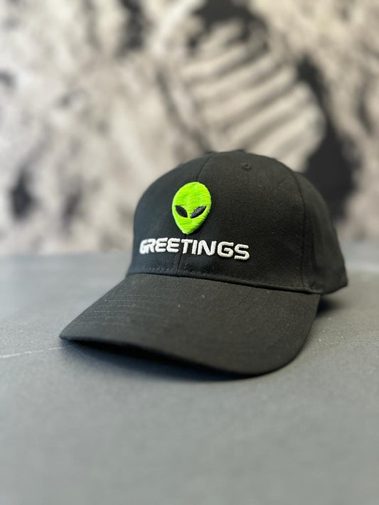 Alien "Greetings" Hat