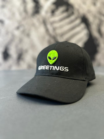 Lunar Branding® Alien "Greetings" Hat