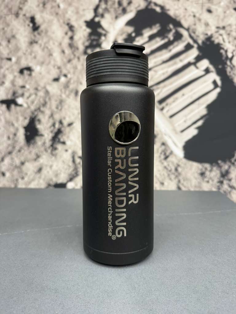 34 oz, Asobu Boulder, 2 in 1 Tumbler with Ceramic Coating