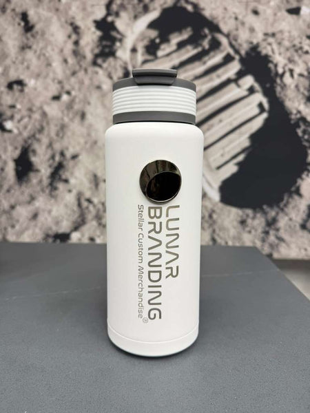 34 oz, Asobu Boulder, 2 in 1 Tumbler with Ceramic Coating