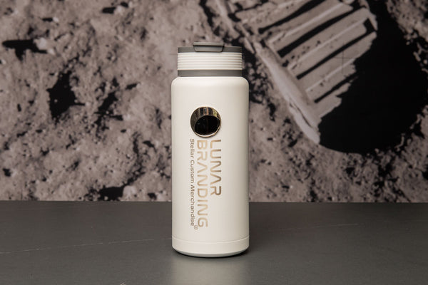 34 oz, Asobu Boulder, 2 in 1 Tumbler with Ceramic Coating