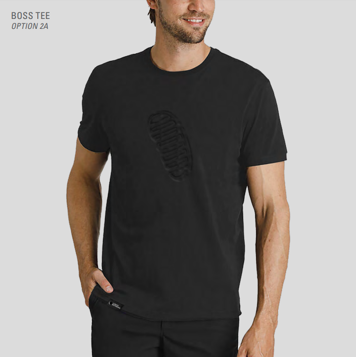 Boss Tee - One Small Step for Brands, One Giant Leap for Brand-Kind™