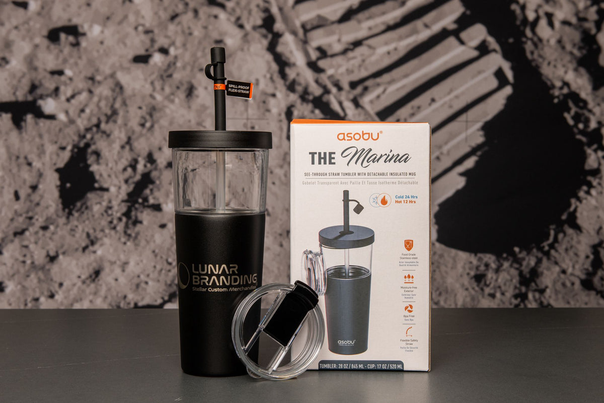 Asobu Marina, 2-1 See Through Straw Tumbler and Mug