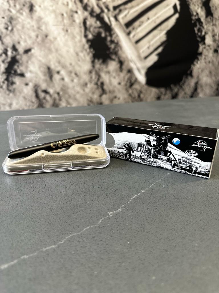 Matte Black Bullet Space Pen