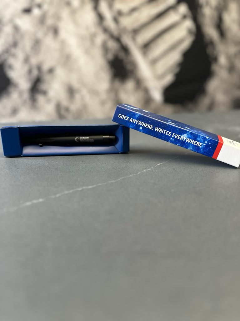 US Black Zero Gravity Space Pen