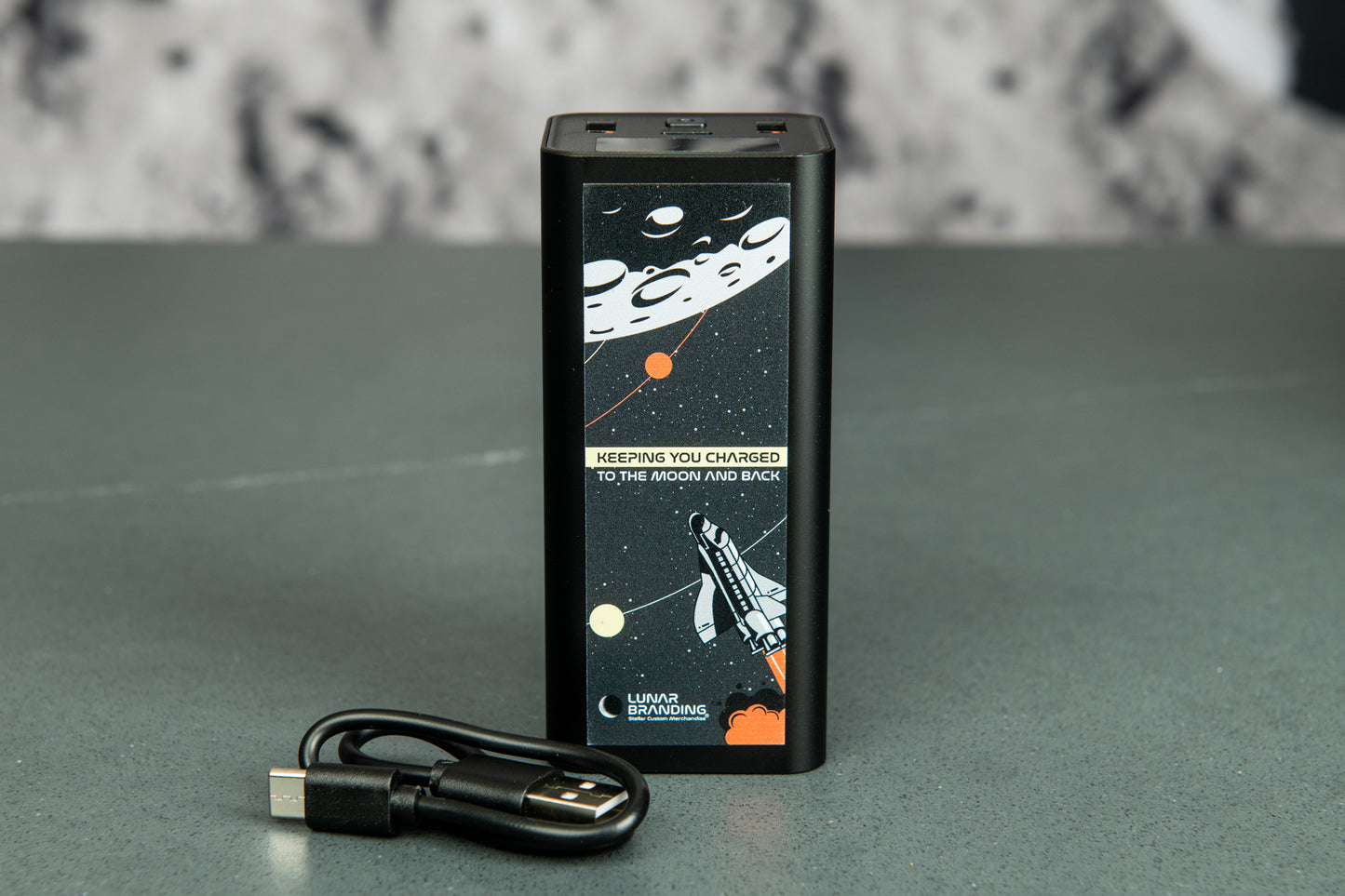 One Giant Leap 8000mAh Wireless Power Bank