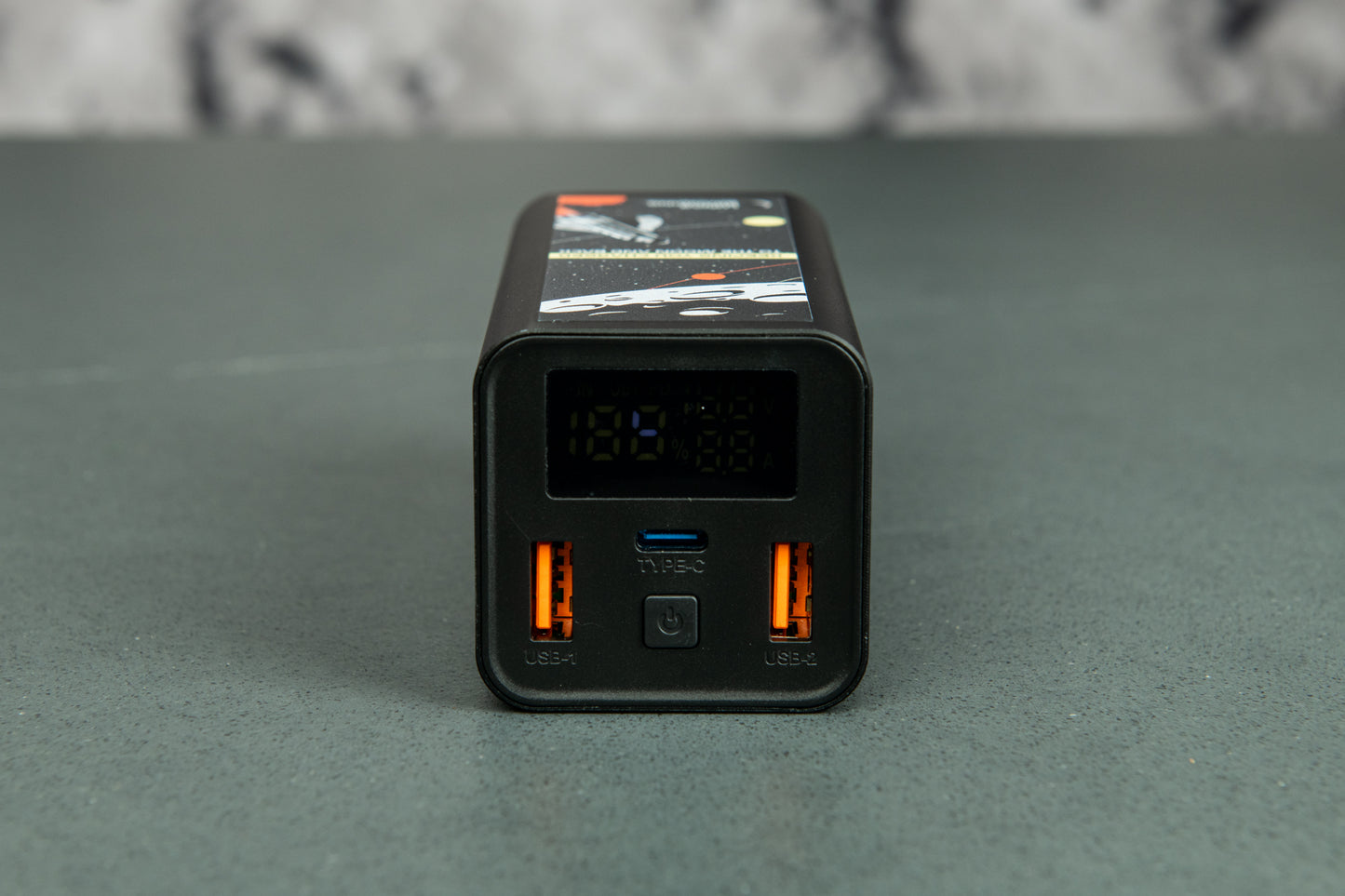 One Giant Leap 8000mAh Wireless Power Bank