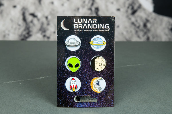 Lapel Pin- 6-Pack