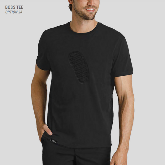 What Kind of Impression Are You Leaving?® Black T-Shirt