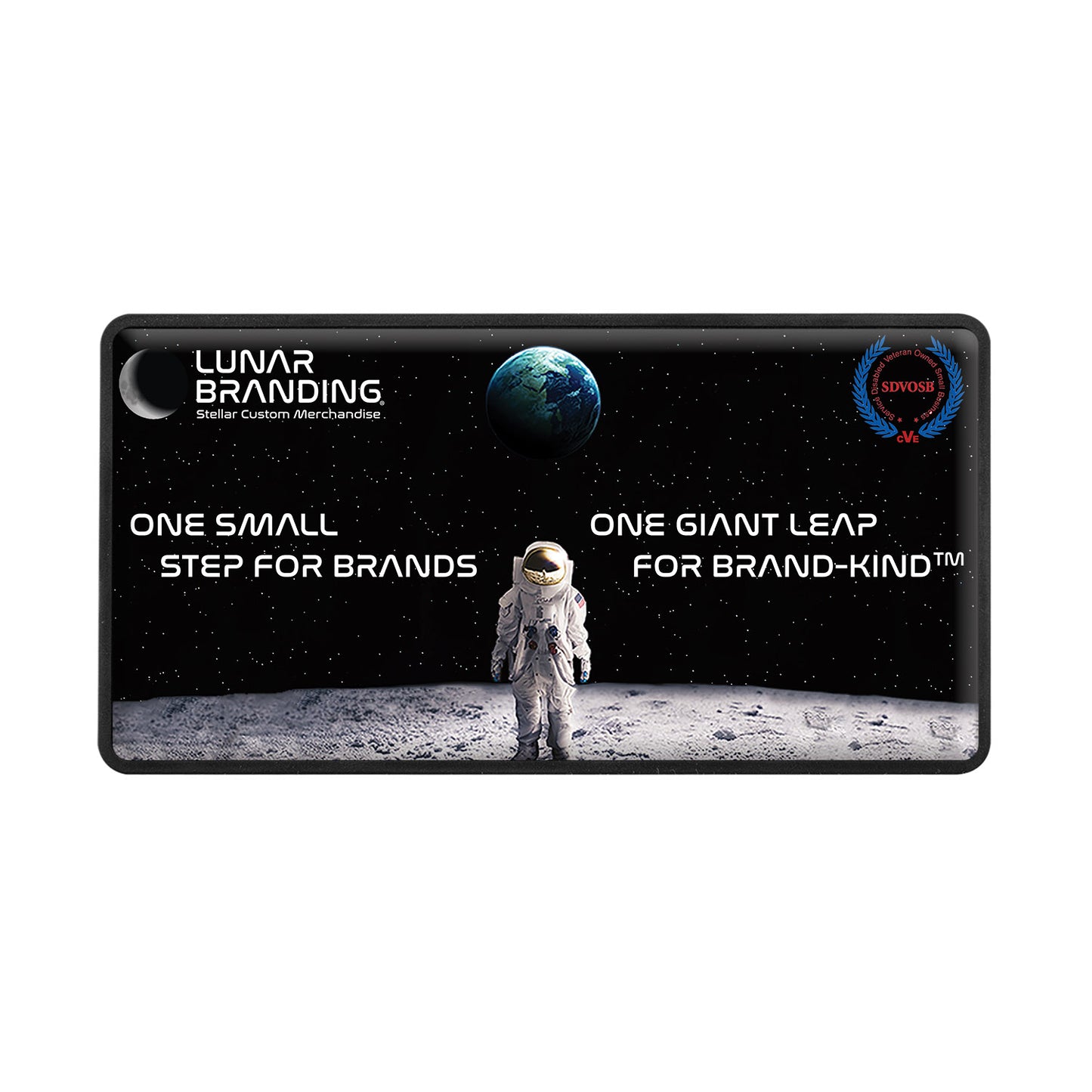 One Giant Leap 8000mAh Wireless Power Bank