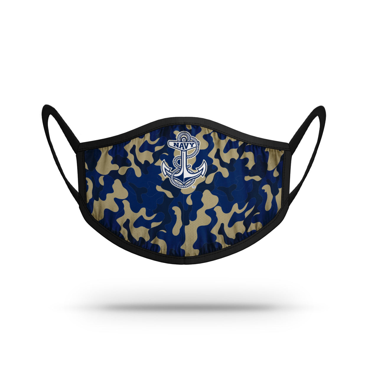 Navy Anchor Mask