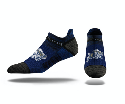 Navy Goat Ankle