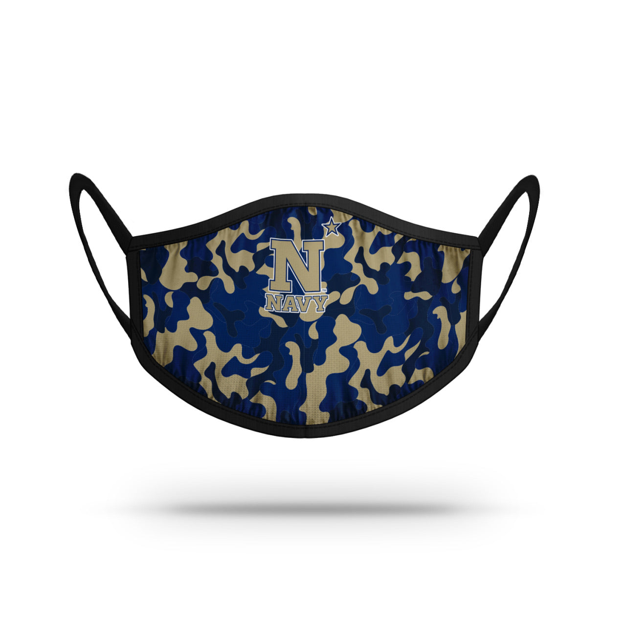 Navy ‘N*’ Mask