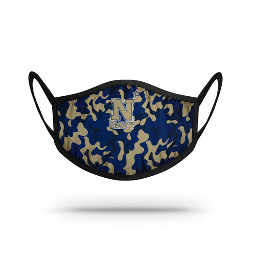 Navy ‘N*’ Mask