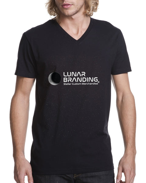 Lunar Branding® One Small Step, One Giant Leap V-Neck